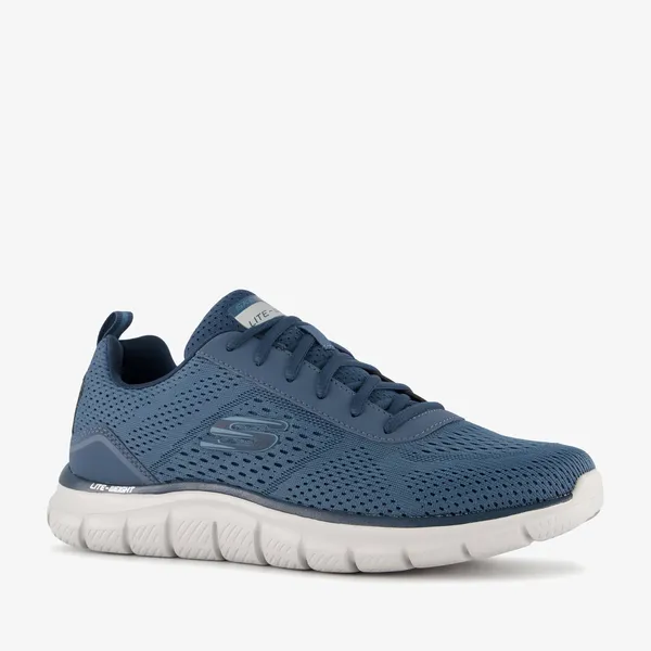 Skechers Skechers Track Lusher heren sneakers blauw - Extra comfort - Memory Foam — vergelijk prijzen bij 1 winkel