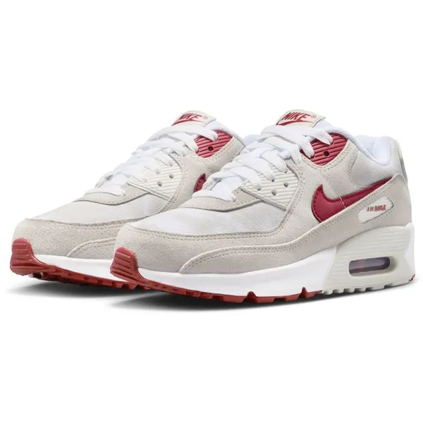 Nike Nike Air Max 90 SE GS "White Light Bone Crimson" - Maat: 39 — vergelijk prijzen bij 1 winkel