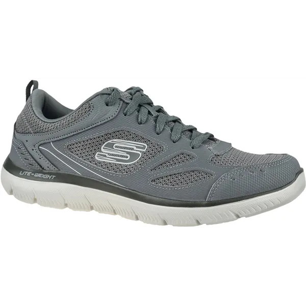 Skechers Skechers Summits-South Rim, Mannen, Grijs, Trainingschoenen, maat: 41,5 — vergelijk prijzen bij 1 winkel