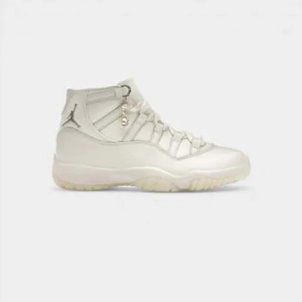 Nike Hoge Sneakers Nike Jordan 11 Retro Pearl (Women's) — vergelijk prijzen bij 1 winkel
