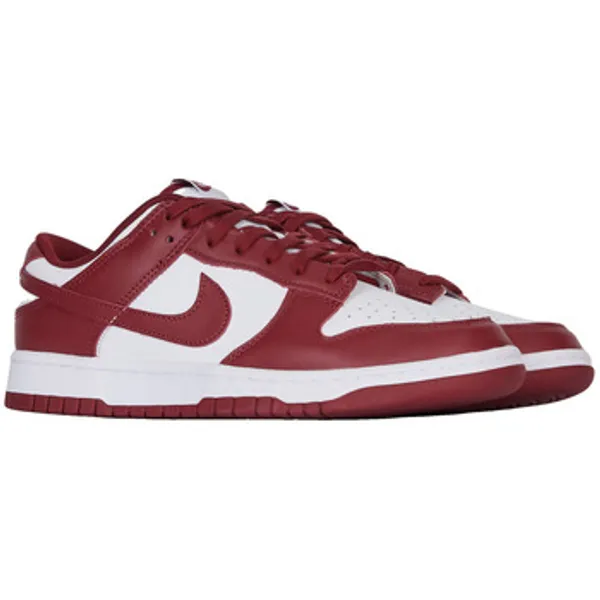 Nike Lage Sneakers Nike Baskets dunk low team red cuir — vergelijk prijzen bij 2 winkels