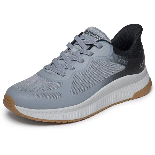 Skechers Skechers Heren BOBS Squad 4 Sneaker 118423 GYMT grijs multi — vergelijk prijzen bij 1 winkel