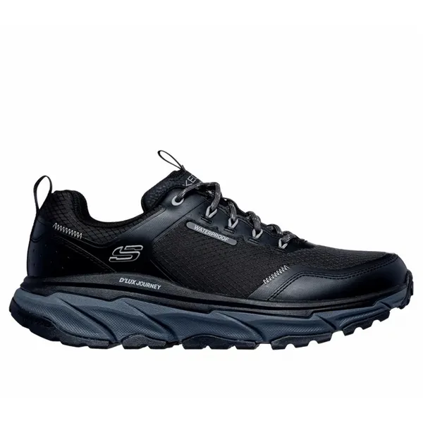 Skechers Skechers Buty Męskie SKECHERS D'LUX JOURNEY SLATE PEAK Czarne SKECHERS sneakers heren zwart maat EU 42,5 — vergelijk prijzen bij 1 winkel