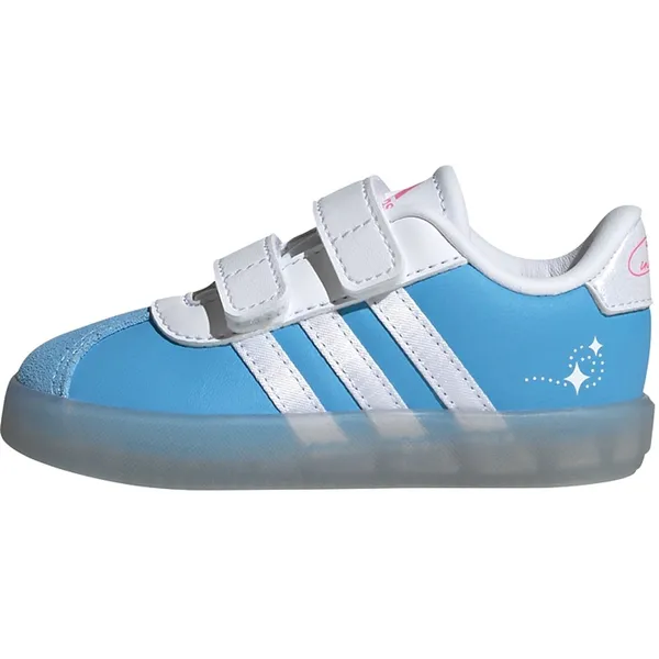 adidas adidas Sportswear VL COURT 3.0 CINDERELLA CF I - Kinderen - Blauw — vergelijk prijzen bij 1 winkel