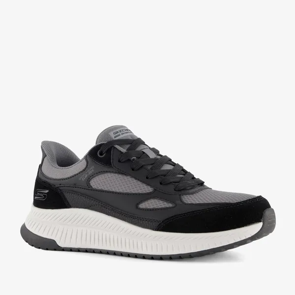 Skechers Skechers Slip-ins: BOBS Squad 4 heren sneakers zwart - Extra comfort - Memory Foam — vergelijk prijzen bij 1 winkel