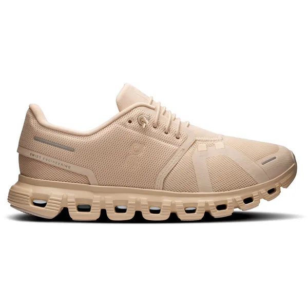 ON ON Cloud 6 Wandelsneakers Dames Bruin — vergelijk prijzen bij 1 winkel