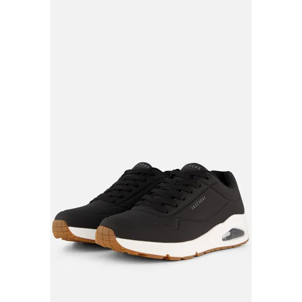 Skechers Skechers Uno - Stand On Air - Heren Sneakers - Zwart — vergelijk prijzen bij 1 winkel