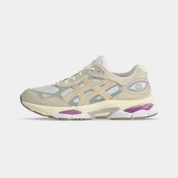 ASICS ASICS GEL-NYC - Unisex - White Cream — vergelijk prijzen bij 1 winkel