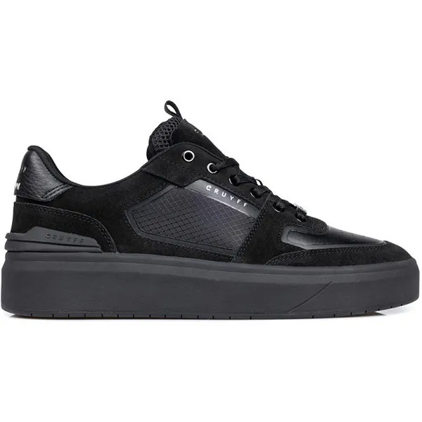 Cruyff Cruyff Heren Sneakers Endorsed Tech - Zwart — vergelijk prijzen bij 2 winkels
