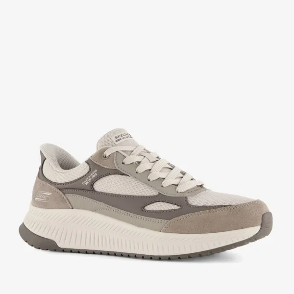 Skechers Skechers Slip-ins: BOBS Squad 4 heren sneakers beige - Extra comfort - Memory Foam — vergelijk prijzen bij 1 winkel