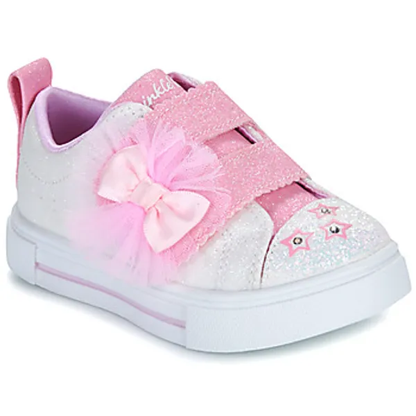 Skechers Lage Sneakers Skechers TWINKLE SPARKS - GLITTER GEMS — vergelijk prijzen bij 1 winkel
