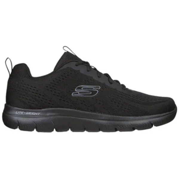 Skechers Lage Sneakers Skechers Baskets Summits noir — vergelijk prijzen bij 1 winkel