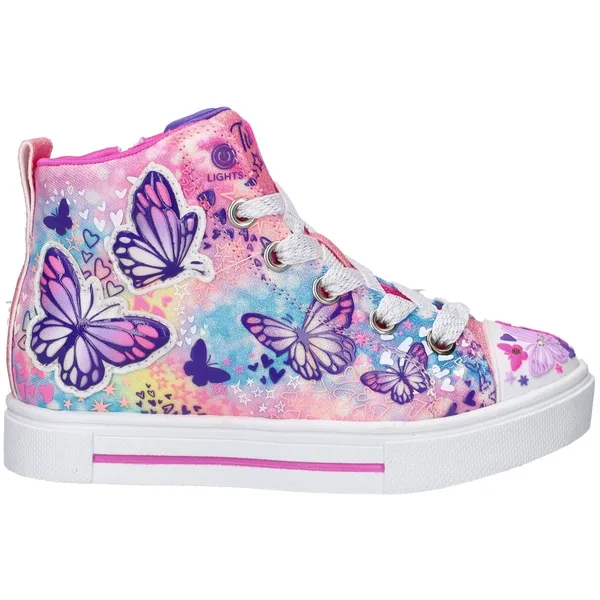 Skechers Skechers Twinkle Toes: Twi-Lites 2.0 - Flutter Daydream meisje sneaker - Roze — vergelijk prijzen bij 1 winkel