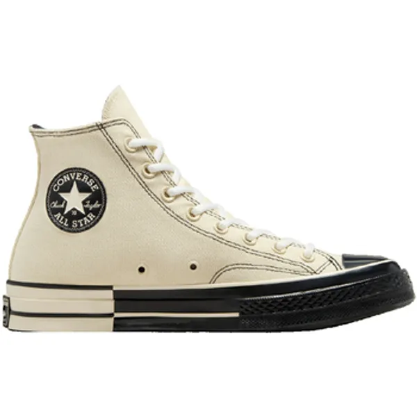 Converse Sneakers Converse Baskets Chuck 70 De Luxe Squared Hi beige — vergelijk prijzen bij 1 winkel