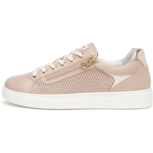 NeroGiardini Lage Sneakers NeroGiardini Nappa Pandora Nappa Pandora Velvet Osso 0100 T — vergelijk prijzen bij 1 winkel