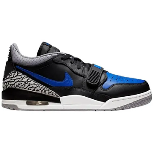 Nike Lage Sneakers Nike Baskets Air Jordan Legacy 312 noir / gris / bleu — vergelijk prijzen bij 2 winkels