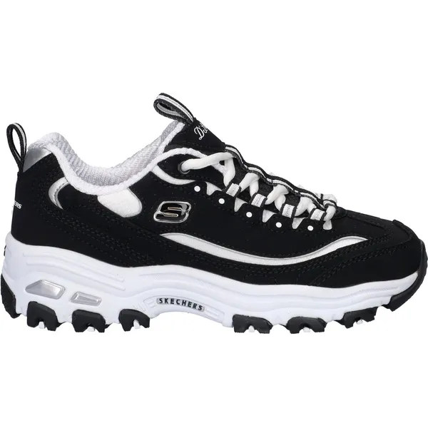 Skechers Skechers D'Lites meisjes sneakers - Zwart wit — vergelijk prijzen bij 1 winkel