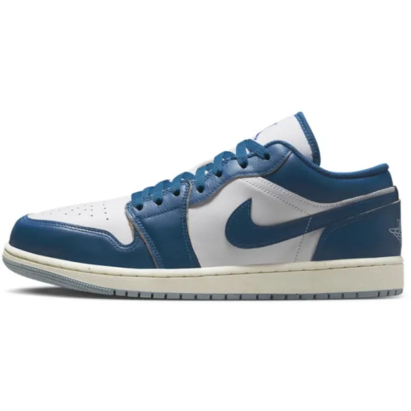 Jordan Jordan Air JORDAN 1 Low SE - Heren Schoenen Sneakers Wit-Blauw FN5214-141 , Maat: EU 42 US 8.5 — vergelijk prijzen bij 1 winkel