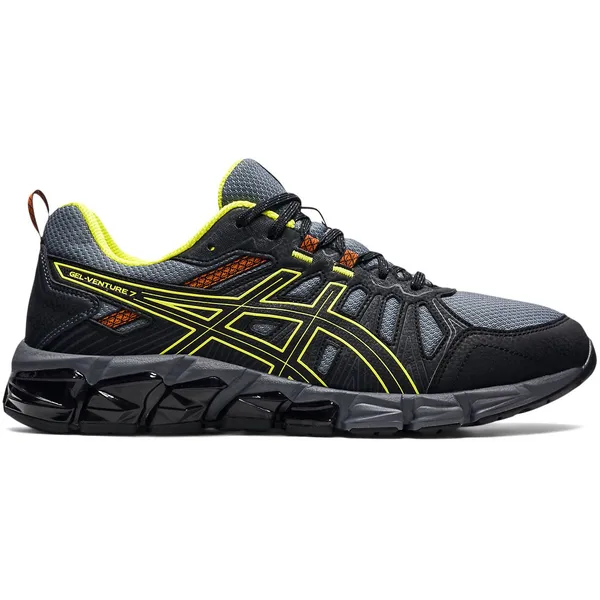 ASICS ASICS Gel-Venture 180 - Sneakers - EU 45 - Black/Sour Yuzu / Zwart Geel - Trail - Comfort — vergelijk prijzen bij 1 winkel