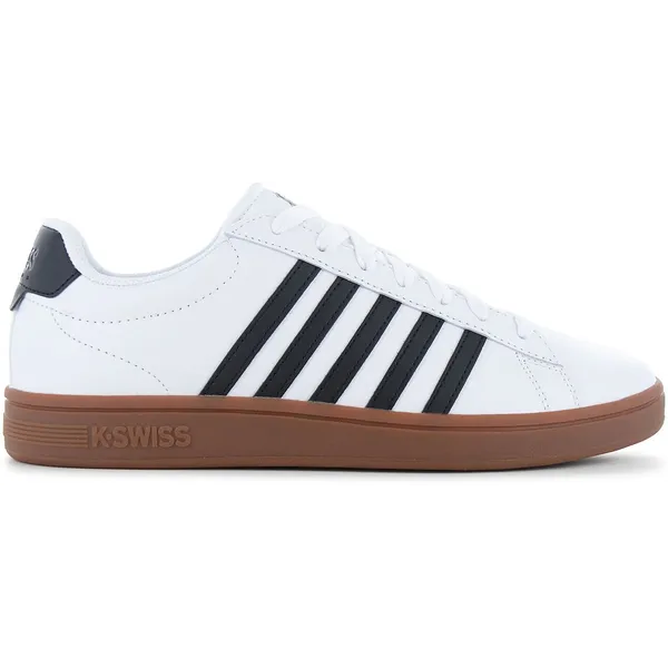 K-Swiss K-Swiss Court Tiebreak 2 II - Heren Sneakers Schoenen Wit 04413-168-M, Maat: EU — vergelijk prijzen bij 1 winkel