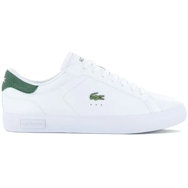 Lacoste Lacoste Powercourt 224 - Heren Sneakers Schoenen Leer Wit 748SMA00011R, Maat: EU UK — vergelijk prijzen bij 1 winkel