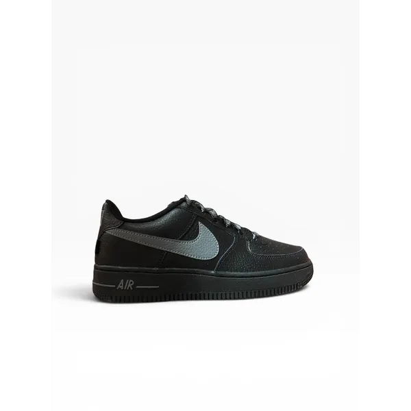 Nike Nike Air Force 1 Low JS - Sneakers - Kinderen - Zwart — vergelijk prijzen bij 1 winkel