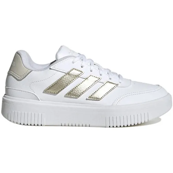 Adidas Sneakers adidas Baskets Courtblock Bold cuir synthétique — vergelijk prijzen bij 1 winkel