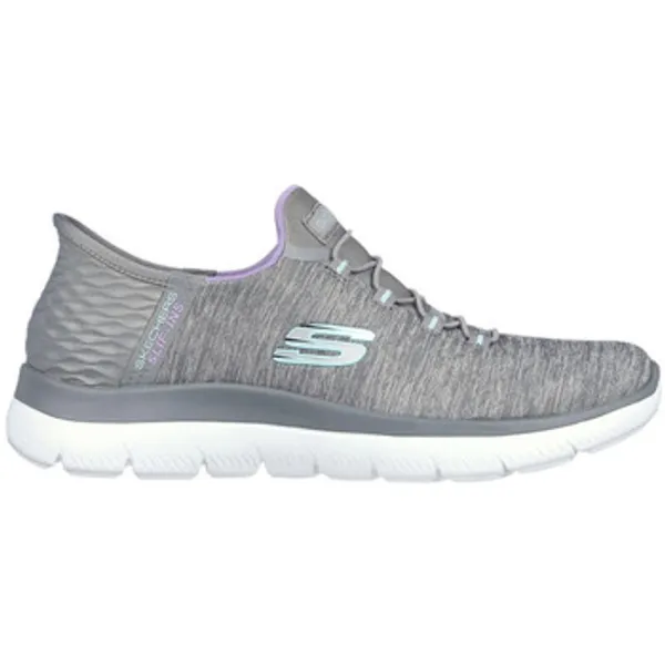 Skechers Lage Sneakers Skechers Baskets Summits gris — vergelijk prijzen bij 1 winkel