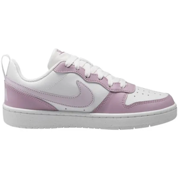 Nike Lage Sneakers Nike Baskets Court Borough Low Recraft 100% Polyester — vergelijk prijzen bij 1 winkel