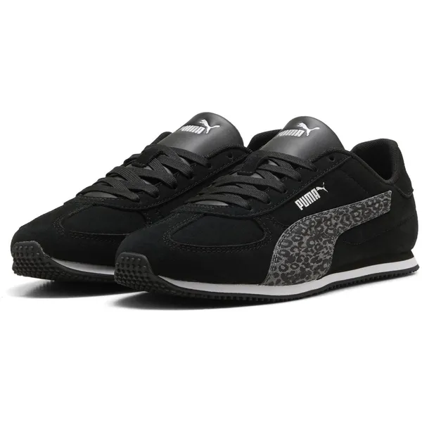 PUMA PUMA ST Track Feline Dames Sneakers - PUMA Black-Slate Sky — vergelijk prijzen bij 1 winkel