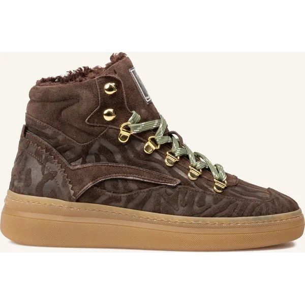 Floris van Bommel Floris van Bommel Sfw-10175 Fygi Sneakers - Dames - Bruin — vergelijk prijzen bij 1 winkel