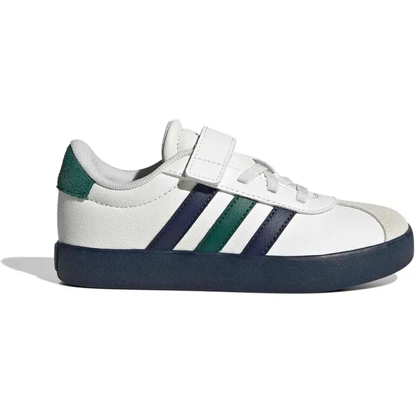 adidas adidas Vl Court 3.0 Skateboarding Schoenen Wit EU 33 1/2 Kinderen — vergelijk prijzen bij 1 winkel