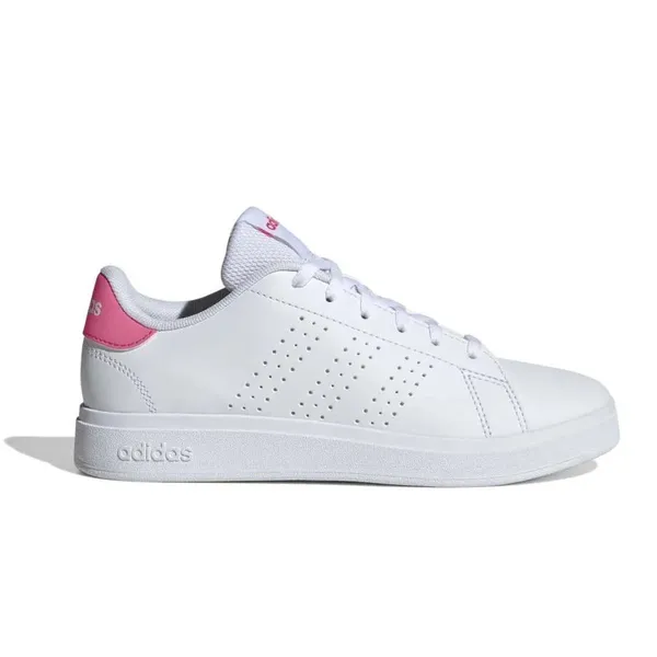 adidas adidas Advantage Base 2.0 Kinderschoenen Wit EU 37 1/3 Kinderen — vergelijk prijzen bij 1 winkel