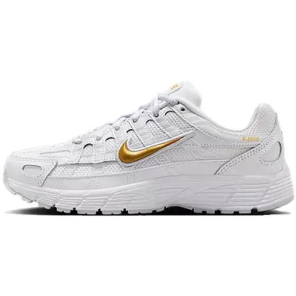 Nike Lage Sneakers Nike Baskets P-6000 blanc/platine pur/or métallique — vergelijk prijzen bij 1 winkel