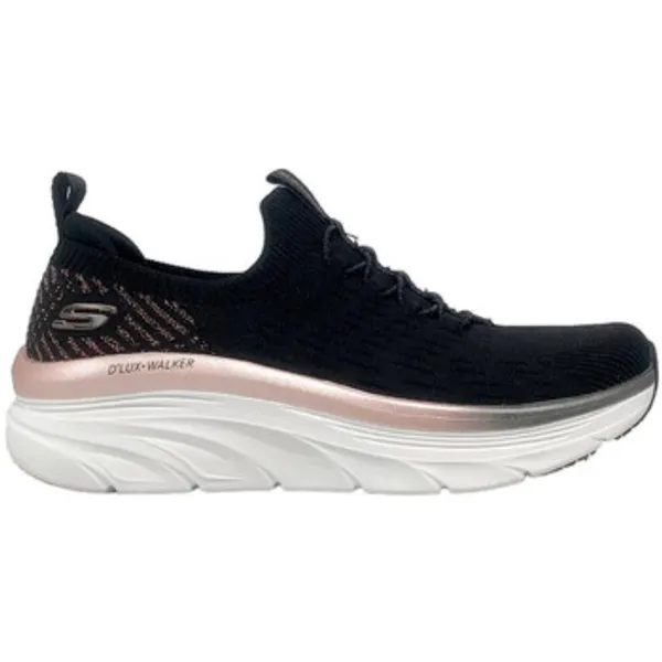 Skechers Lage Sneakers Skechers Baskets Dlux cuir — vergelijk prijzen bij 1 winkel