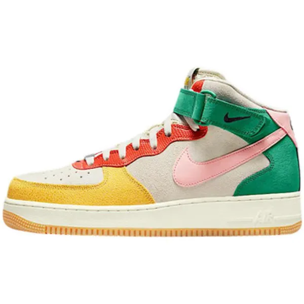 Nike Hoge Sneakers Nike Baskets Air Force 1 Mid cuir — vergelijk prijzen bij 1 winkel