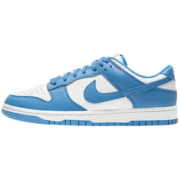 Nike Lage Sneakers Nike Baskets Dunk Low Retro blanc / bleu — vergelijk prijzen bij 1 winkel