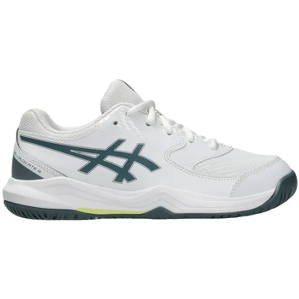 ASICS Tennisschoenen Asics Baskets gel-dedicate 8 gs blanc/Ironclad — vergelijk prijzen bij 1 winkel