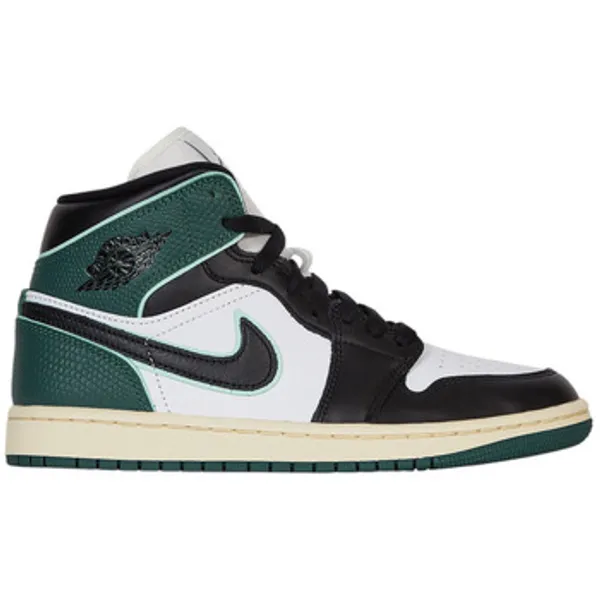 Nike Hoge Sneakers Nike Baskets Jordan 1 Mid SE cuir — vergelijk prijzen bij 2 winkels