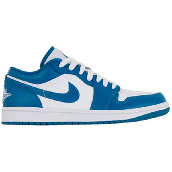 Nike Lage Sneakers Nike Baskets Air Jordan 1 Low Marina Blue cuir — vergelijk prijzen bij 1 winkel