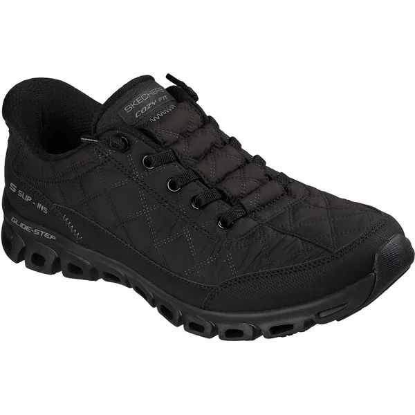 Skechers Skechers dames GLIDE-STEP-AT EASE Cozy Fit slip-on sneakers 104556 BBK — vergelijk prijzen bij 1 winkel