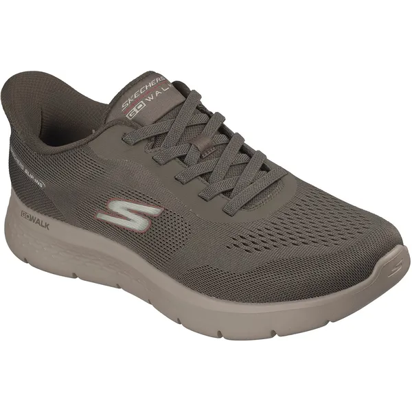 Skechers Skechers Heren Go Walk Flex Master Slip-On Sneaker 216924 DKTP bruin — vergelijk prijzen bij 1 winkel