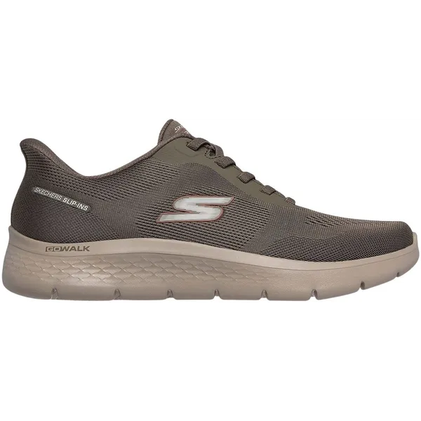 Skechers Skechers Heren Go Walk Flex Master Slip-On Sneaker 216924 DKTP bruin — vergelijk prijzen bij 1 winkel