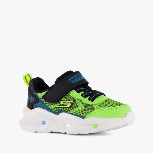 Skechers Skechers S-Lights Meteor-Lights 2.0 jongens sneakers groen — vergelijk prijzen bij 1 winkel