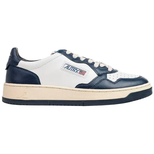 Autry Autry Leather Low Sneakers - White — vergelijk prijzen bij 1 winkel