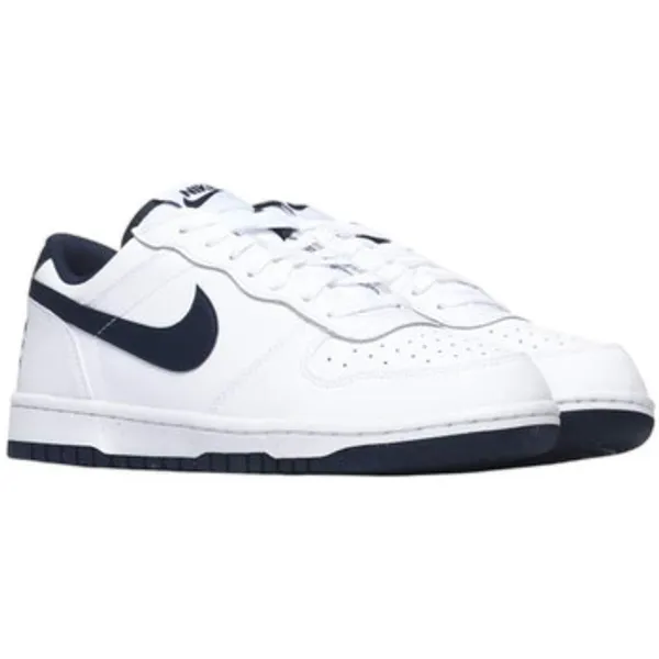 Nike Lage Sneakers Nike Baskets Big Low cuir — vergelijk prijzen bij 1 winkel