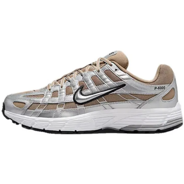Nike Lage Sneakers Nike Baskets P-6000 kaki/argent — vergelijk prijzen bij 1 winkel