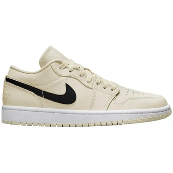 Nike Lage Sneakers Nike Baskets Air Jordan 1 Low Coconut Milk cuir — vergelijk prijzen bij 1 winkel