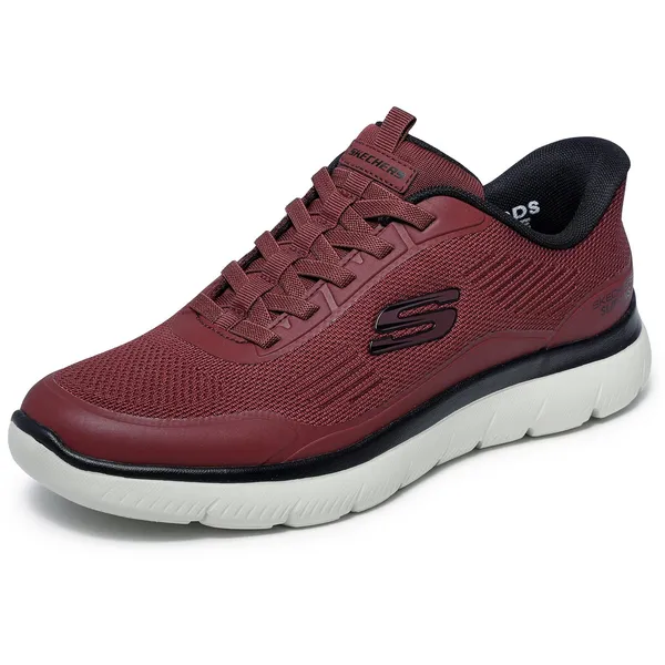 Skechers Skechers Heren Slip-ins Summits Leyter Sneaker 233047 BURG Rood — vergelijk prijzen bij 1 winkel