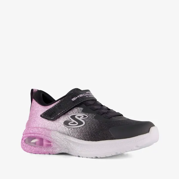 Skechers Skechers Microspec Max Advance - Glitz Gala meisjes sneakers - Roze - Uitneembare zool — vergelijk prijzen bij 1 winkel